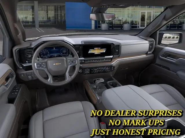 2026 Chevrolet Silverado 1500 2WD Crew Cab Short Bed RST