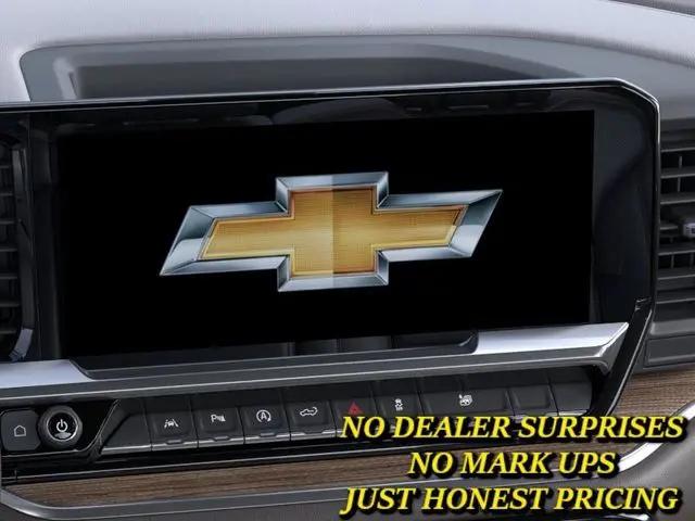 2026 Chevrolet Silverado 1500 2WD Crew Cab Short Bed RST