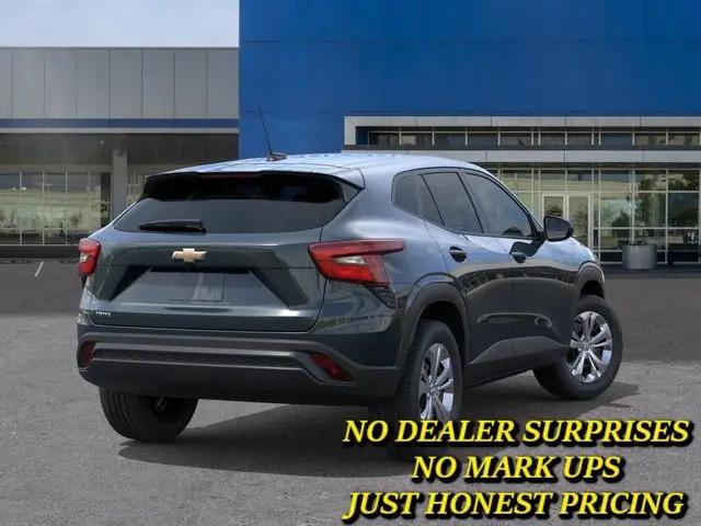 2026 Chevrolet Trax FWD LS