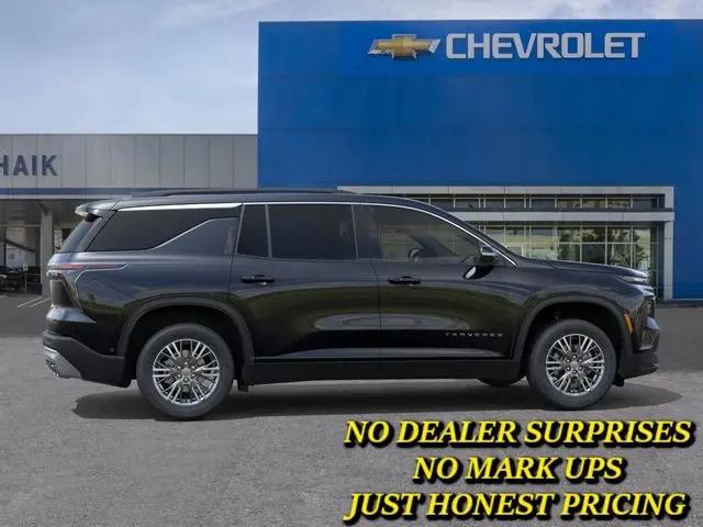 2026 Chevrolet Traverse FWD LT