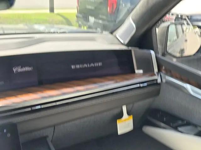 2026 Cadillac Escalade Platinum Sport