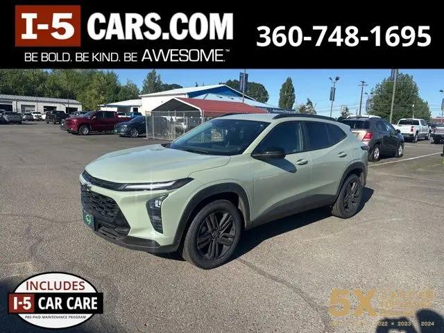 2025 Chevrolet Trax FWD ACTIV for sale in Chehalis, WA