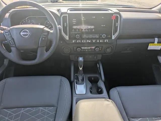 2026 Nissan Frontier Crew Cab SV 4x4