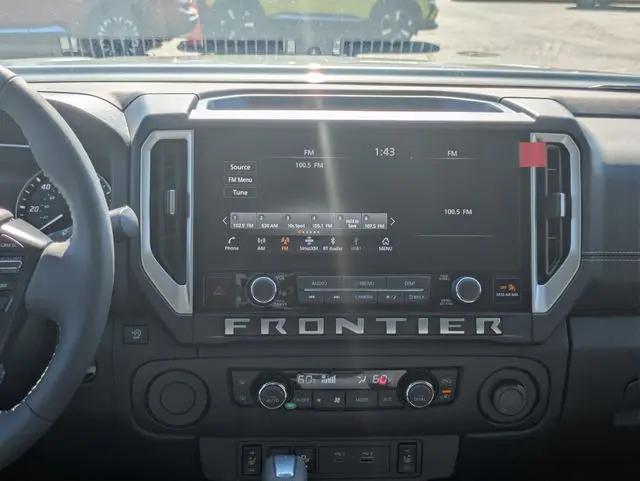 2026 Nissan Frontier Crew Cab SV 4x4