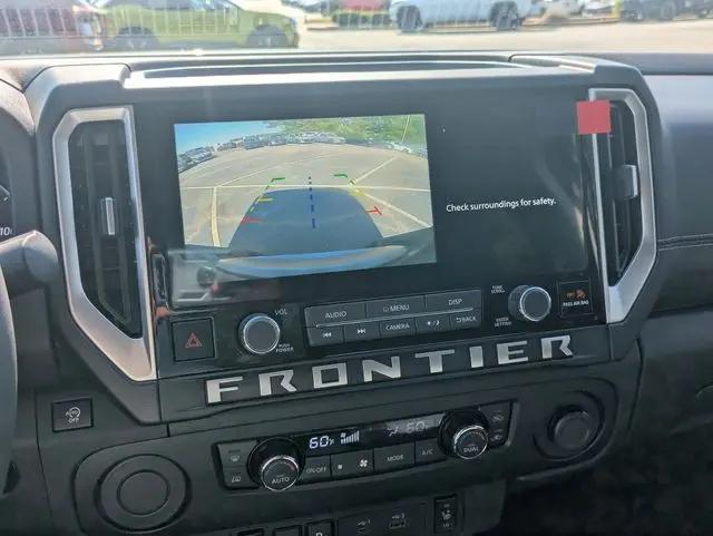 2026 Nissan Frontier Crew Cab SV 4x4