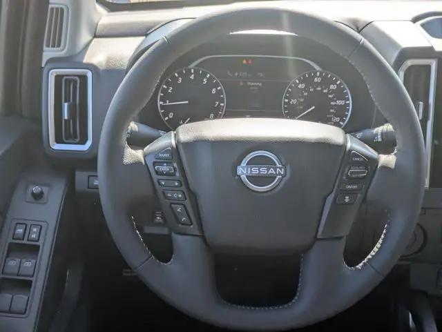 2026 Nissan Frontier Crew Cab SV 4x4