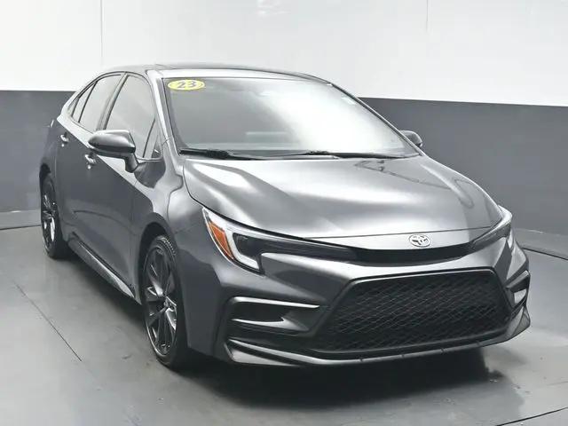 2023 Toyota Corolla SE
