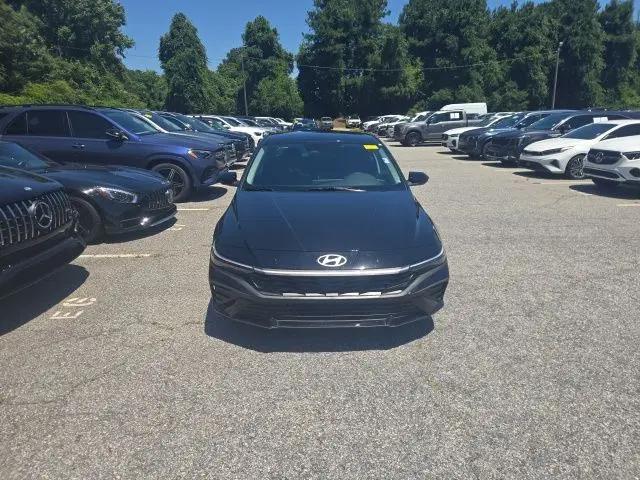 2026 Hyundai Elantra Hybrid Blue