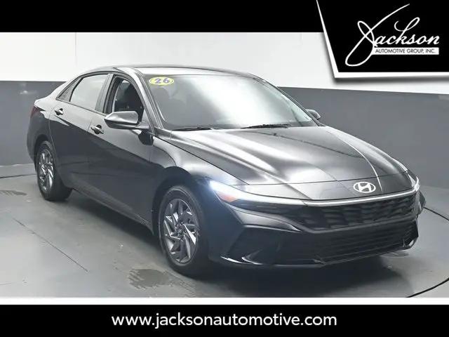 2026 Hyundai Elantra Hybrid Blue for sale in Macon, GA