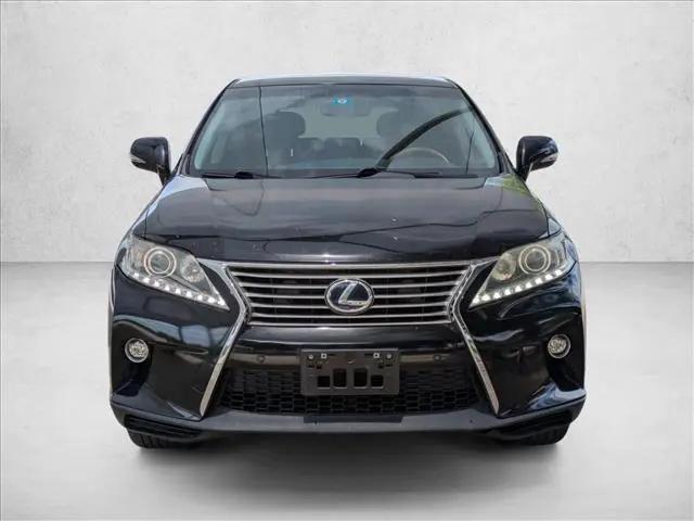 2015 Lexus RX 450h RX 450h