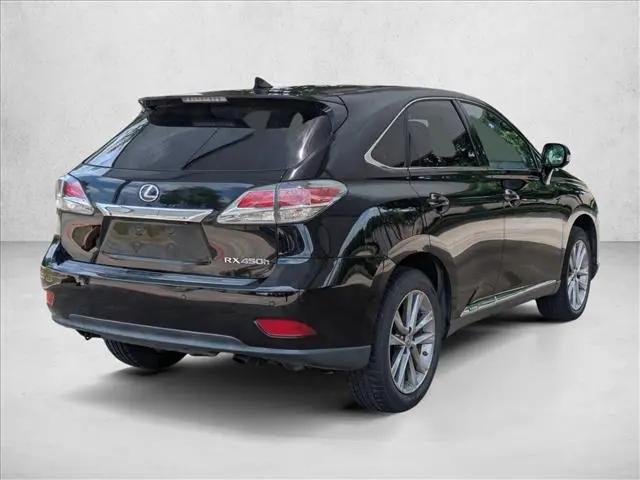2015 Lexus RX 450h RX 450h