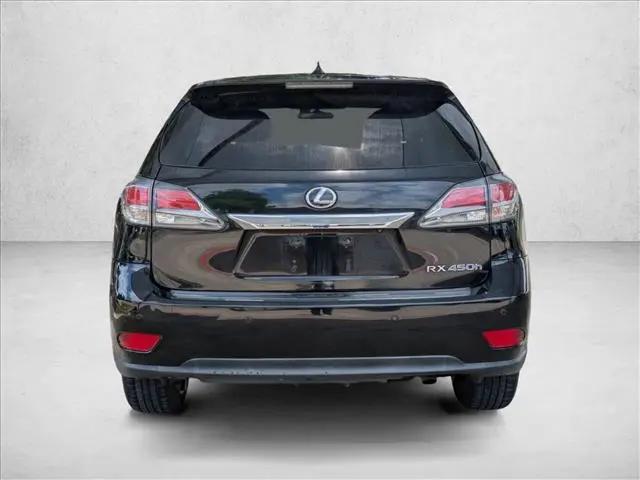 2015 Lexus RX 450h RX 450h