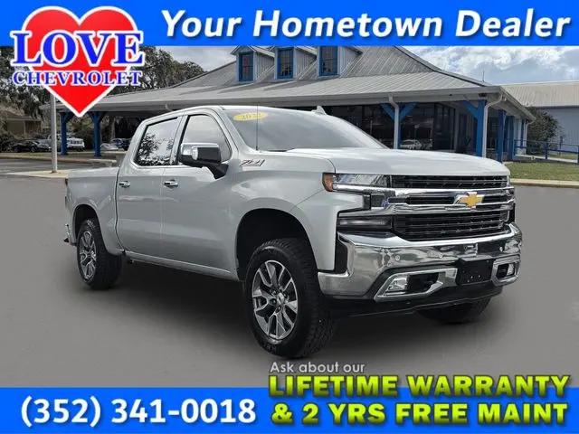 2022 Chevrolet Silverado 1500 4WD Crew Cab Short Bed LTZ for sale in Homosassa, FL