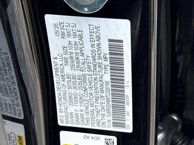 2026 Honda CR-V Hybrid 2WD Sport-L