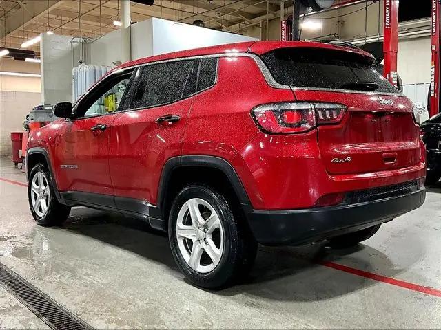 2023 Jeep Compass Sport 4x4