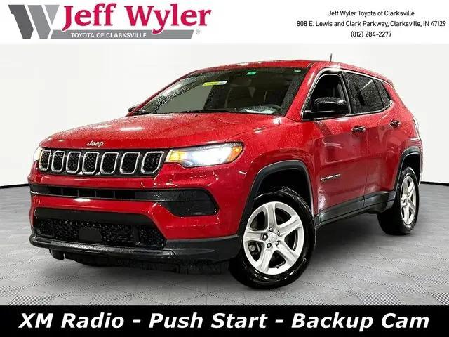 2023 Jeep Compass Sport 4x4 for sale in Clarksville, IN