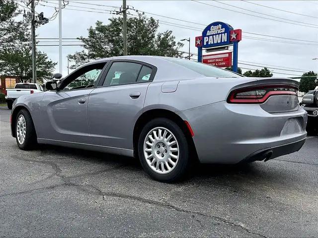 2016 Dodge Charger Police