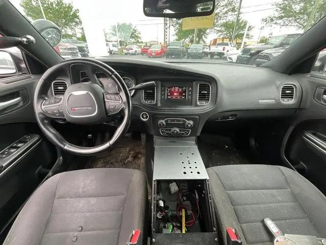 2016 Dodge Charger Police