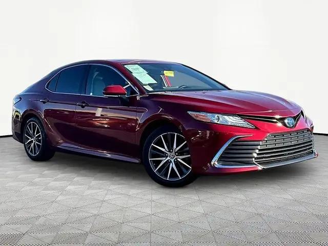 2022 Toyota Camry XLE Hybrid