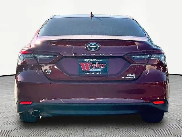 2022 Toyota Camry XLE Hybrid
