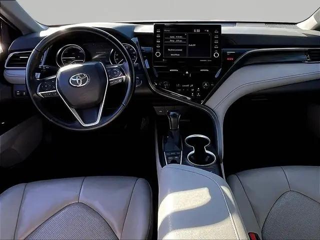 2022 Toyota Camry XLE Hybrid