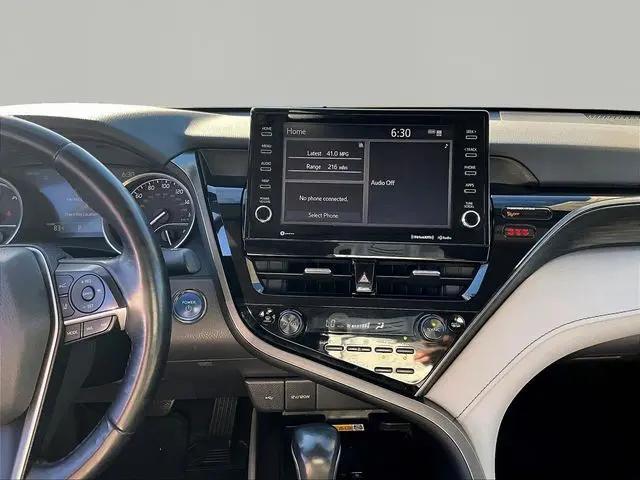 2022 Toyota Camry XLE Hybrid