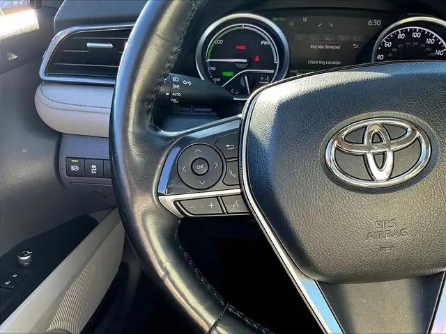 2022 Toyota Camry XLE Hybrid