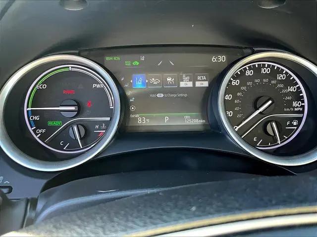 2022 Toyota Camry XLE Hybrid