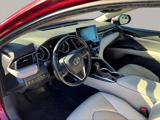 2022 Toyota Camry XLE Hybrid