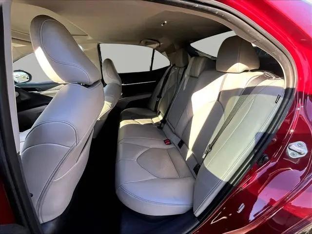 2022 Toyota Camry XLE Hybrid