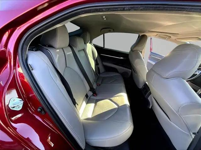 2022 Toyota Camry XLE Hybrid