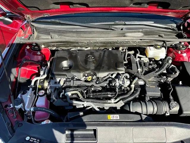 2022 Toyota Camry XLE Hybrid