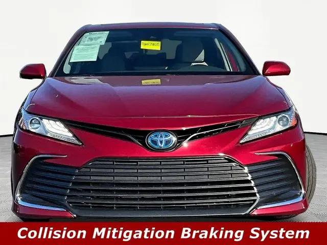 2022 Toyota Camry XLE Hybrid