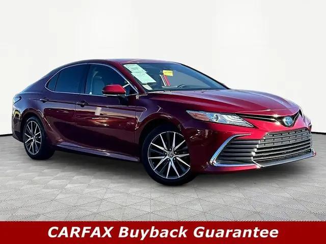 2022 Toyota Camry XLE Hybrid