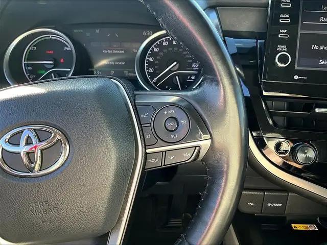 2022 Toyota Camry XLE Hybrid