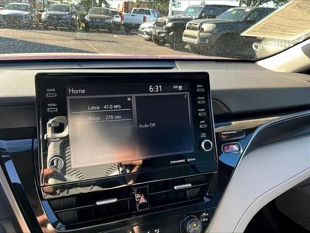 2022 Toyota Camry XLE Hybrid