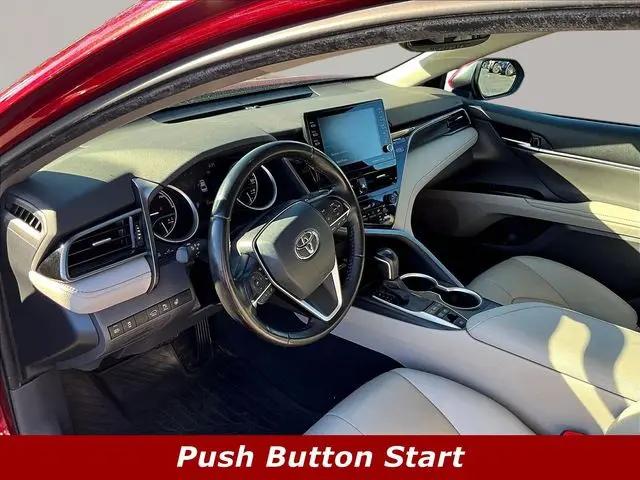 2022 Toyota Camry XLE Hybrid