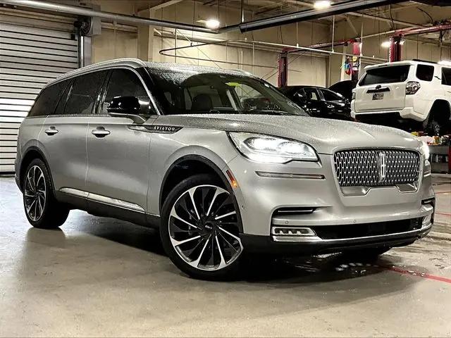 2020 Lincoln Aviator Reserve