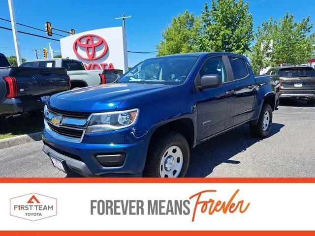 2019 Chevrolet Colorado WT for sale in Chesapeake, VA