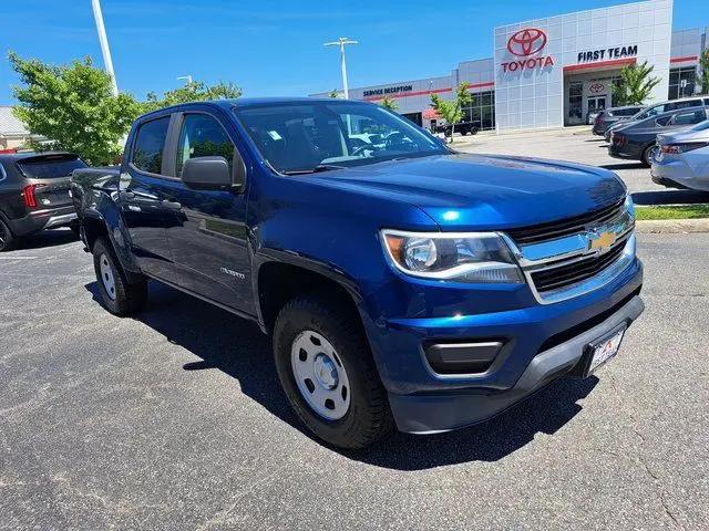 2019 Chevrolet Colorado WT