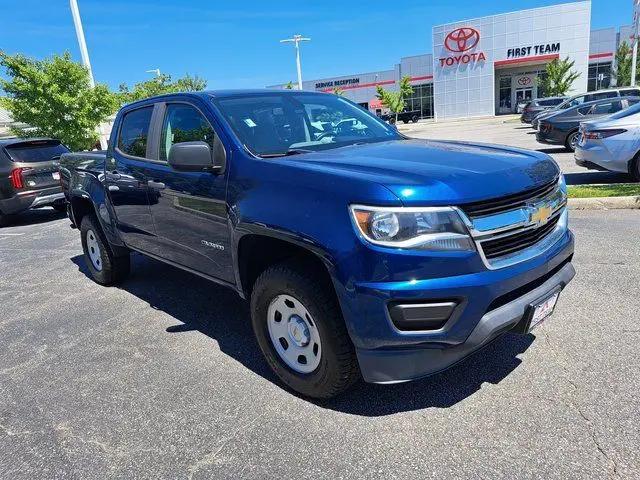 2019 Chevrolet Colorado WT