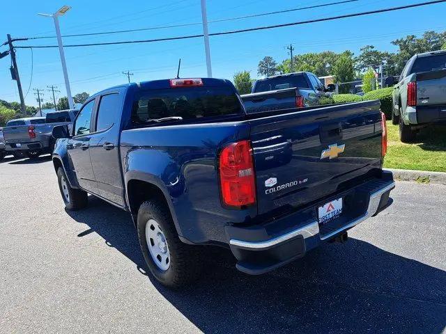 2019 Chevrolet Colorado WT