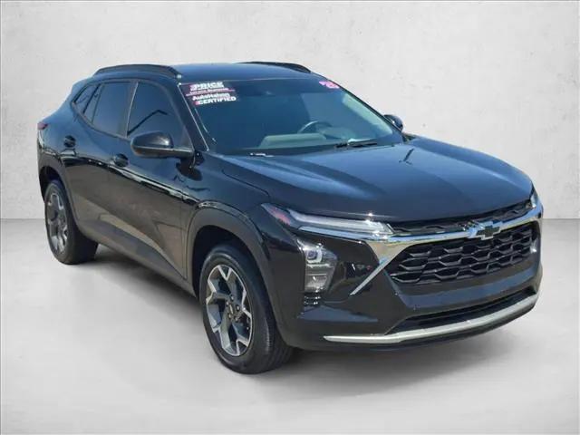 2025 Chevrolet Trax FWD LT