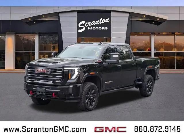 2024 GMC Sierra 2500HD 4WD Crew Cab Standard Bed AT4 for sale in Vernon, CT