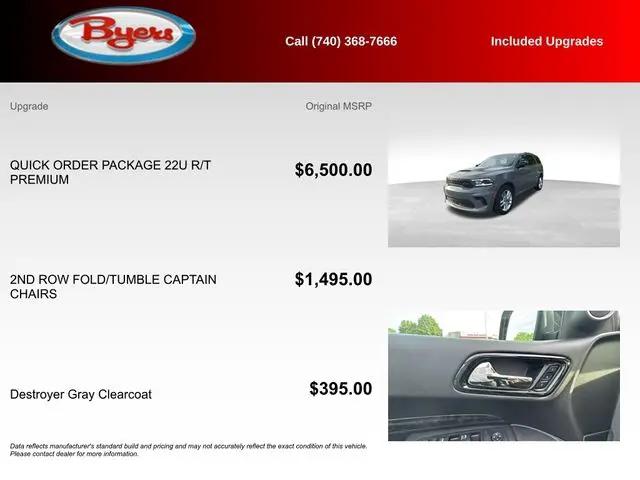 2024 Dodge Durango R/T Premium AWD