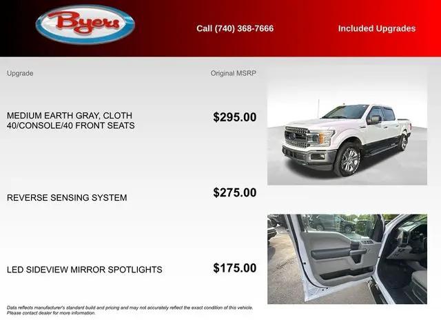 2019 Ford F-150 XLT