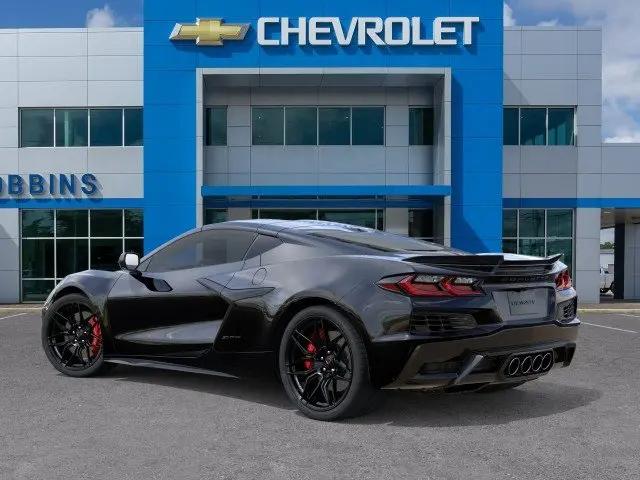 2026 Chevrolet Corvette Z06 Coupe, 3LZ, RWD