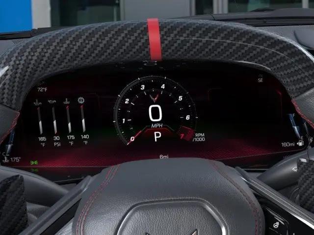 2026 Chevrolet Corvette Z06 Coupe, 3LZ, RWD
