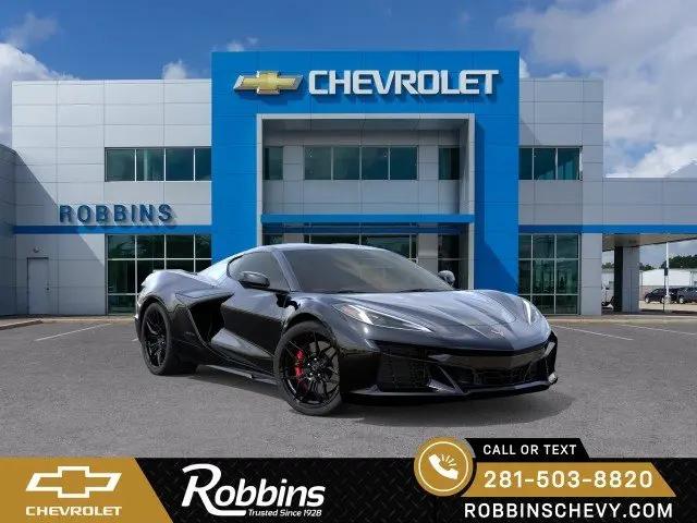2026 Chevrolet Corvette Z06 Coupe, 3LZ, RWD for sale in Humble, TX