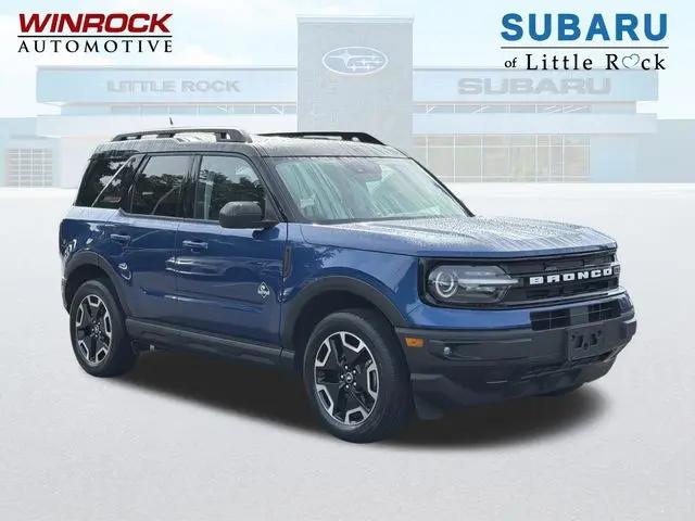 2024 Ford Bronco Sport Outer Banks for sale in Little Rock, AR